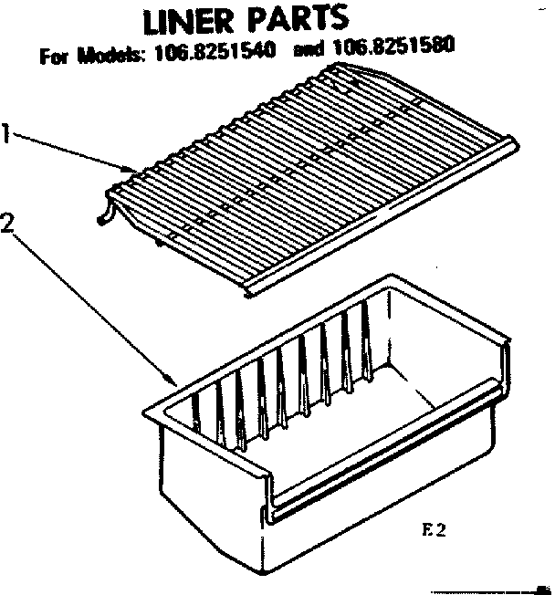 Liner parts