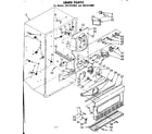 Kenmore 1068253080 liner parts diagram