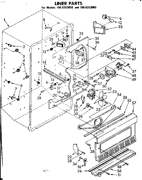 Liner parts