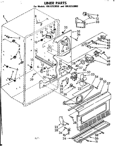 Liner parts