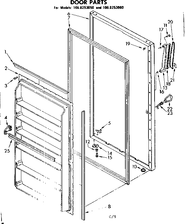 DOOR PARTS