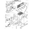 Kenmore 1068253080 unit parts diagram