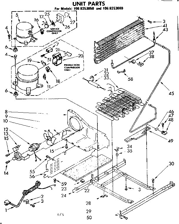 Unit parts