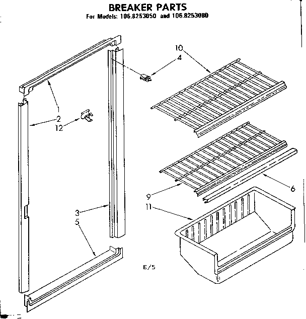 Breaker parts