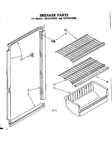 Breaker parts