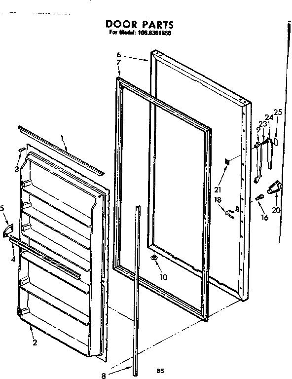 Door parts