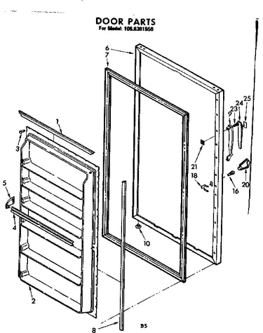 Door parts