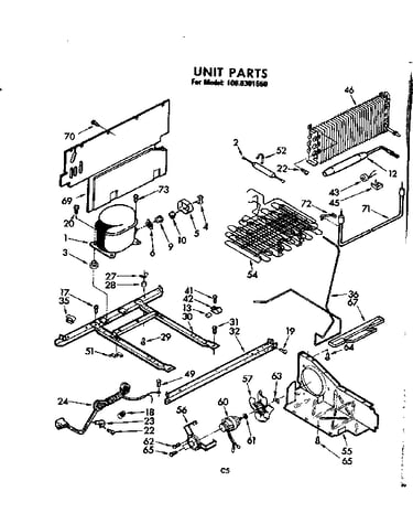 Unit parts