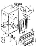 Liner parts