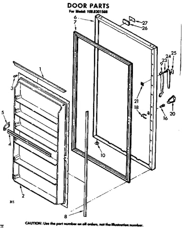 Door parts