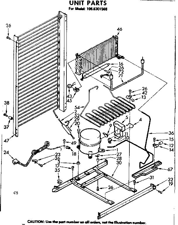 Unit parts