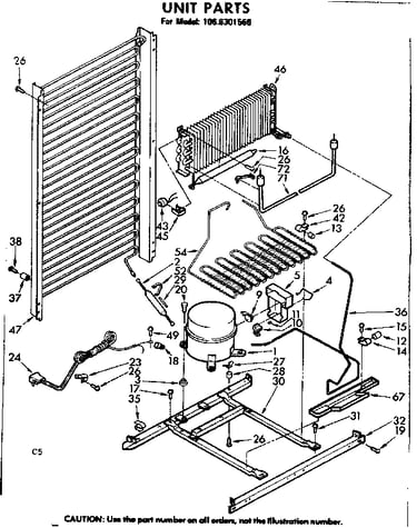 Unit parts