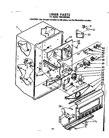 Liner parts