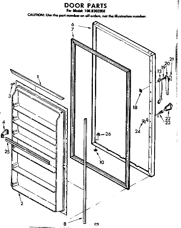 Door parts