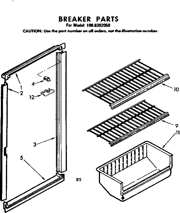 Breaker parts
