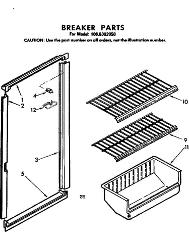 Breaker parts