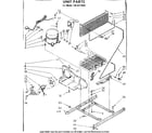 Kenmore 1068311650 unit parts diagram