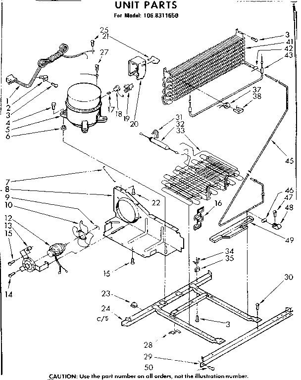 Unit parts