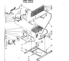 Kenmore 1068311651 unit parts diagram