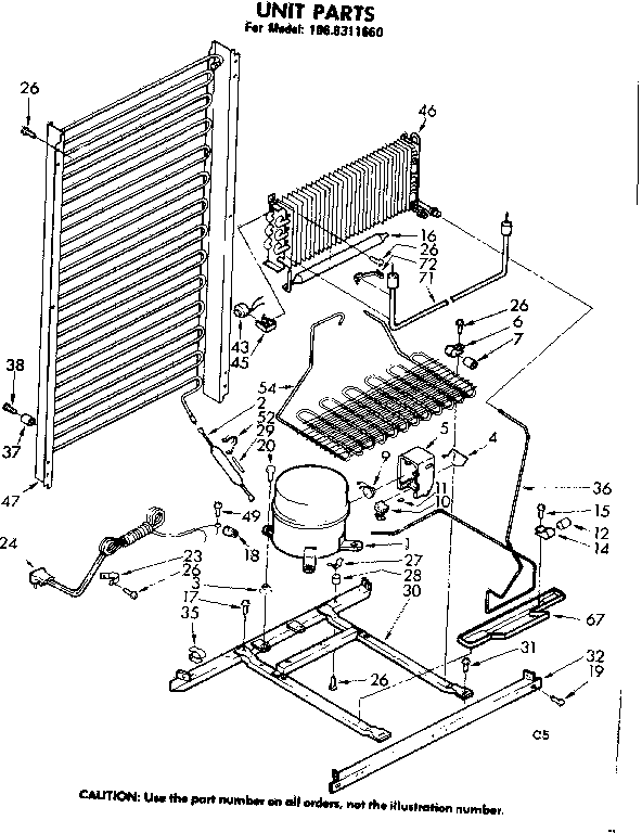 Unit parts