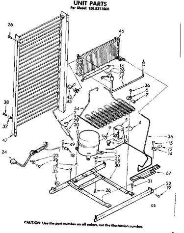Unit parts