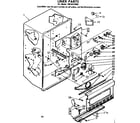Kenmore 1068312050 liner parts diagram