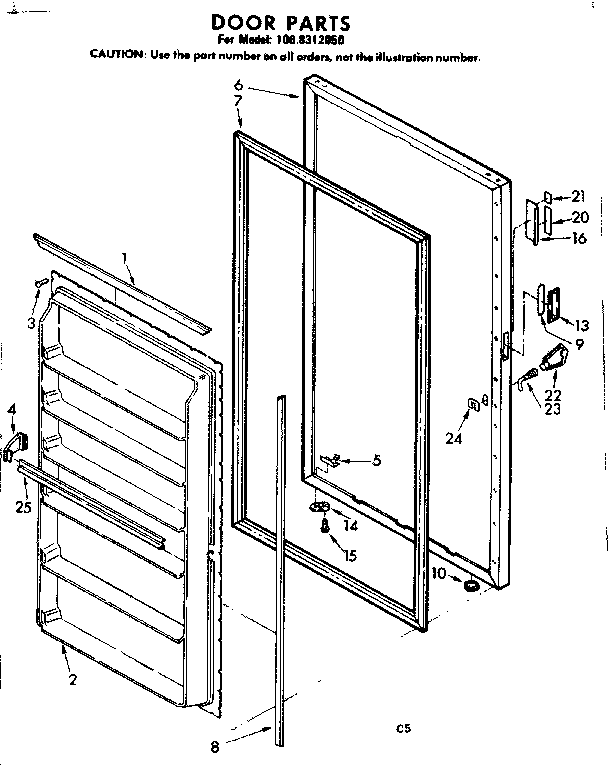 Door parts