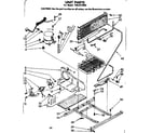 Kenmore 1068312050 unit parts diagram