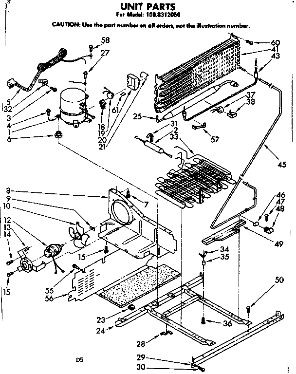 Unit parts