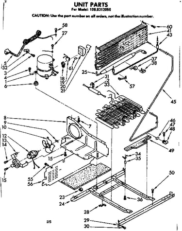 Unit parts