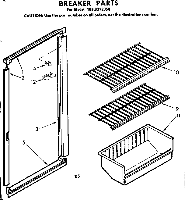 Breaker parts