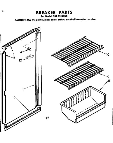 Breaker parts