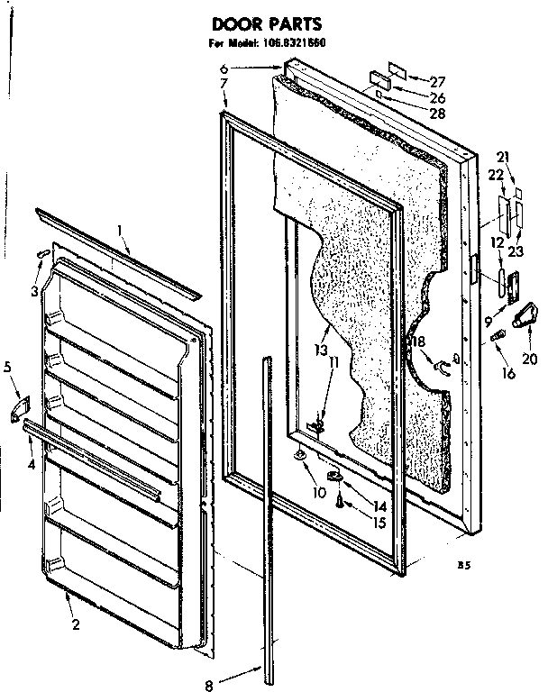 Door parts