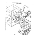Kenmore 1068322050 liner parts diagram