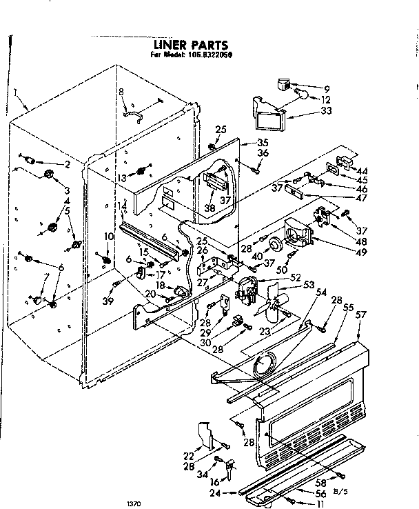 Liner parts
