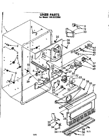 Liner parts