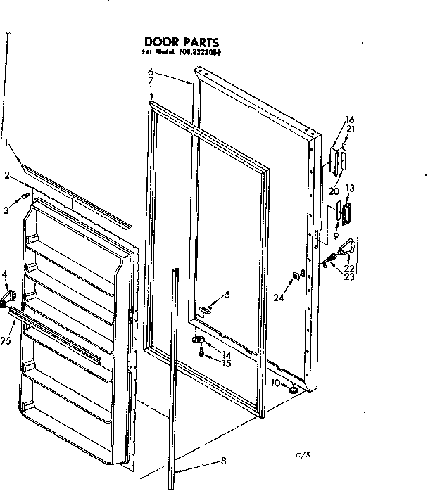 Door parts
