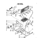Kenmore 1068322050 unit parts diagram