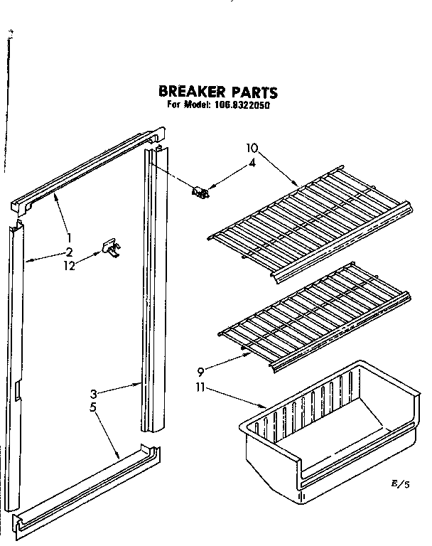 Breaker parts