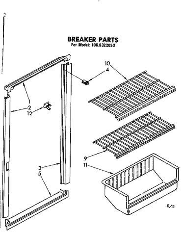 Breaker parts