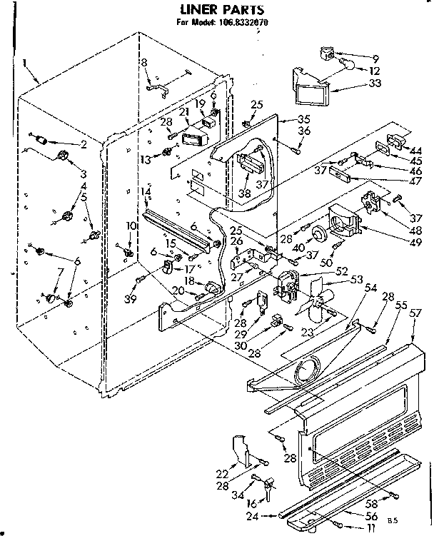 Liner parts