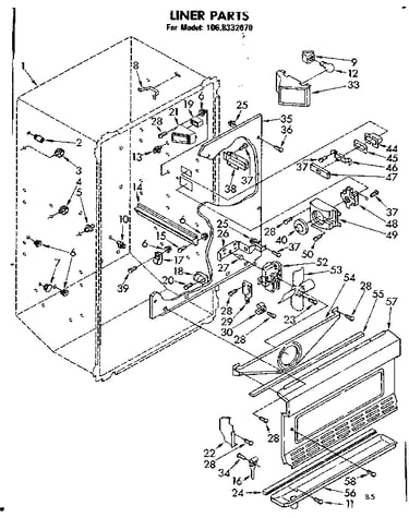 Liner parts