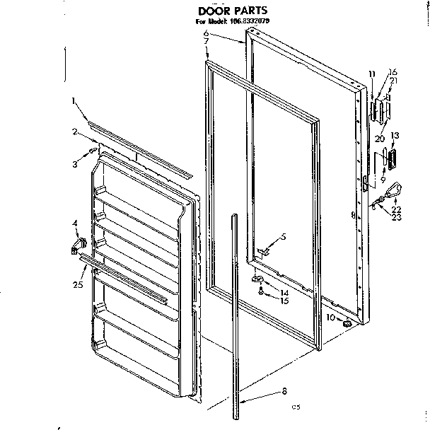 DOOR PARTS