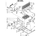 Kenmore 1068332070 unit parts diagram