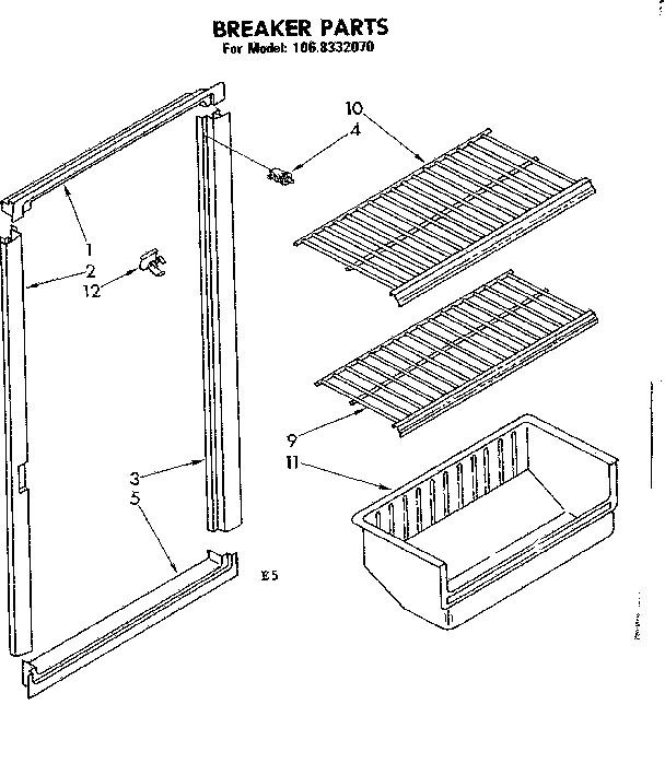 Breaker parts