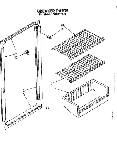 Breaker parts