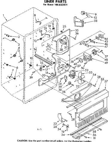 Liner parts