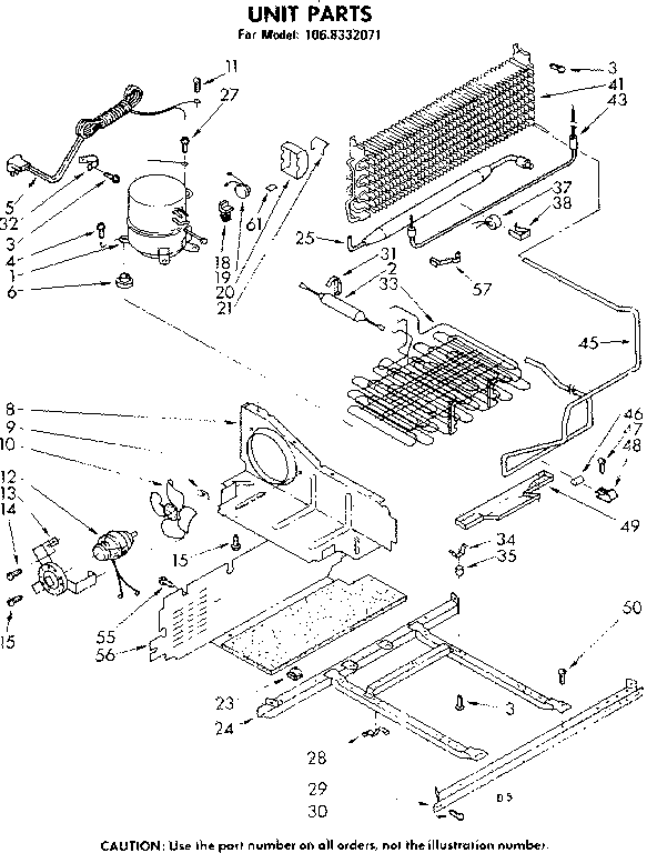 Unit parts