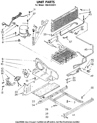 Unit parts