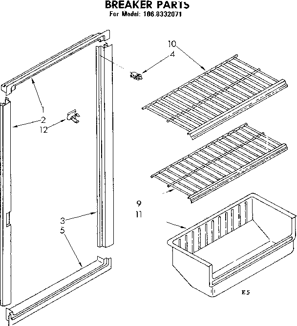 Breaker parts